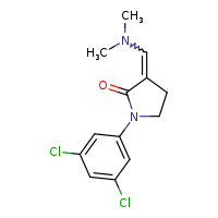 1-(3,5-dichlorophenyl)-3-[(dimethylamino)methylidene]pyrrolidin-2-one