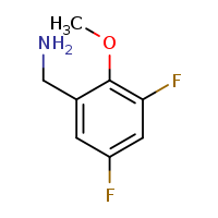 1-(3,5-difluoro-2-methoxyphenyl)methanamine