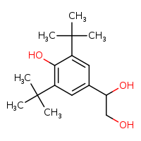 1-(3,5-di-tert-butyl-4-hydroxyphenyl)ethane-1,2-diol