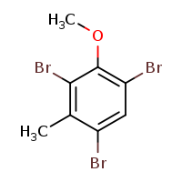 1,3,5-tribromo-2-methoxy-4-methylbenzene