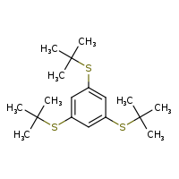 1,3,5-tris(tert-butylsulfanyl)benzene