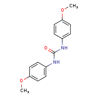 1,3-bis(4-methoxyphenyl)urea