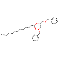 1,3-bis(benzyloxy)propan-2-yl dodecanoate