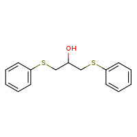 1,3-bis(phenylsulfanyl)propan-2-ol