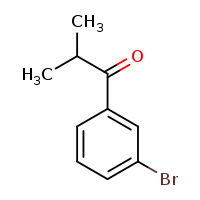 1-(3-bromophenyl)-2-methylpropan-1-one
