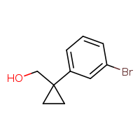 [1-(3-bromophenyl)cyclopropyl]methanol