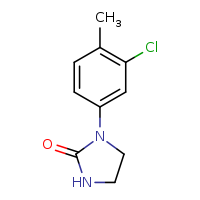 1-(3-chloro-4-methylphenyl)imidazolidin-2-one