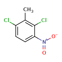 1,3-dichloro-2-methyl-4-nitrobenzene