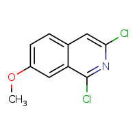 1,3-dichloro-7-methoxyisoquinoline