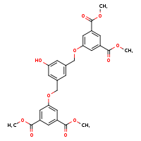 1,3-dimethyl 5-({3-[3,5-bis(methoxycarbonyl)phenoxymethyl]-5-hydroxyphenyl}methoxy)benzene-1,3-dicarboxylate