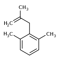1,3-dimethyl-2-(2-methylprop-2-en-1-yl)benzene