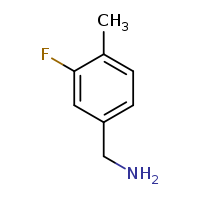 1-(3-fluoro-4-methylphenyl)methanamine
