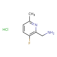 1-(3-fluoro-6-methylpyridin-2-yl)methanamine hydrochloride