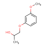 1-(3-methoxyphenoxy)propan-2-ol