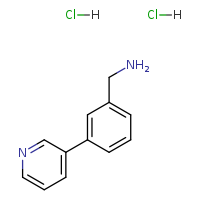 1-[3-(pyridin-3-yl)phenyl]methanamine dihydrochloride