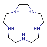 1,4,7,10,13-pentaazacyclopentadecane