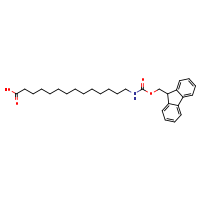 14-{[(9H-fluoren-9-ylmethoxy)carbonyl]amino}tetradecanoic acid