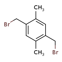 1,4-bis(bromomethyl)-2,5-dimethylbenzene