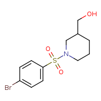 [1-(4-bromobenzenesulfonyl)piperidin-3-yl]methanol