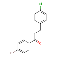 1-(4-bromophenyl)-3-(4-chlorophenyl)propan-1-one