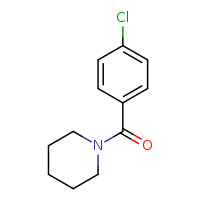 1-(4-chlorobenzoyl)piperidine