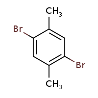 1,4-dibromo-2,5-dimethylbenzene