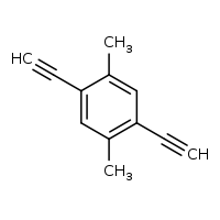 1,4-diethynyl-2,5-dimethylbenzene