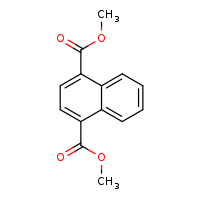 1,4-dimethyl naphthalene-1,4-dicarboxylate