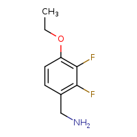 1-(4-ethoxy-2,3-difluorophenyl)methanamine