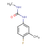 1-(4-fluoro-3-methylphenyl)-3-methylurea