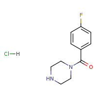 1-(4-fluorobenzoyl)piperazine hydrochloride