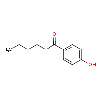 1-(4-hydroxyphenyl)hexan-1-one