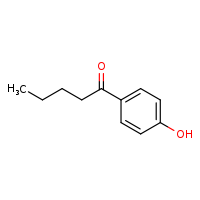 1-(4-hydroxyphenyl)pentan-1-one