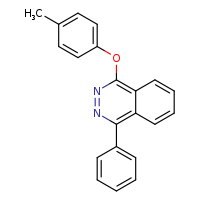 1-(4-methylphenoxy)-4-phenylphthalazine