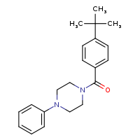 1-(4-tert-butylbenzoyl)-4-phenylpiperazine