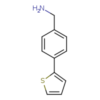 1-[4-(thiophen-2-yl)phenyl]methanamine