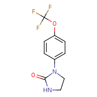 1-[4-(trifluoromethoxy)phenyl]imidazolidin-2-one