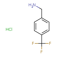 1-[4-(trifluoromethyl)phenyl]methanamine hydrochloride