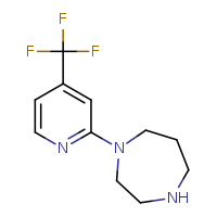 1-[4-(trifluoromethyl)pyridin-2-yl]-1,4-diazepane