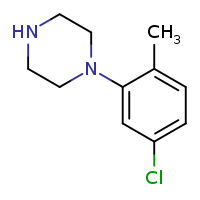 1-(5-chloro-2-methylphenyl)piperazine