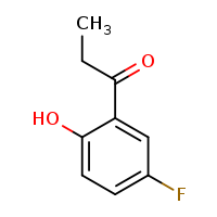1-(5-fluoro-2-hydroxyphenyl)propan-1-one