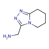 1-{5H,6H,7H,8H-[1,2,4]triazolo[4,3-a]pyridin-3-yl}methanamine