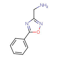 1-(5-phenyl-1,2,4-oxadiazol-3-yl)methanamine