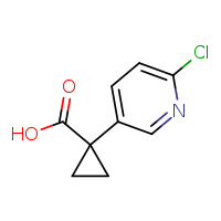 1-(6-chloropyridin-3-yl)cyclopropane-1-carboxylic acid