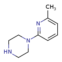 1-(6-methylpyridin-2-yl)piperazine