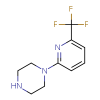 1-[6-(trifluoromethyl)pyridin-2-yl]piperazine