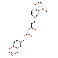 1,7-bis(3,4-dimethoxyphenyl)hepta-1,6-diene-3,5-dione
