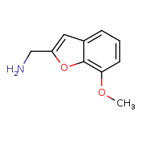 1-(7-methoxy-1-benzofuran-2-yl)methanamine