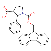 1-[(9H-fluoren-9-ylmethoxy)carbonyl]-2-phenylpyrrolidine-3-carboxylic acid