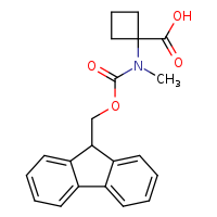 1-{[(9H-fluoren-9-ylmethoxy)carbonyl](methyl)amino}cyclobutane-1-carboxylic acid